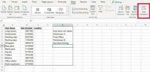 كيفية إضافة قائمة منسدلة في أوراق Google والتحقق من Excel Excel